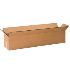 Made in USA - Pack of (5), 12" Wide x 60" Long x 12" High Corrugated Shipping Boxes - Best Tool & Supply