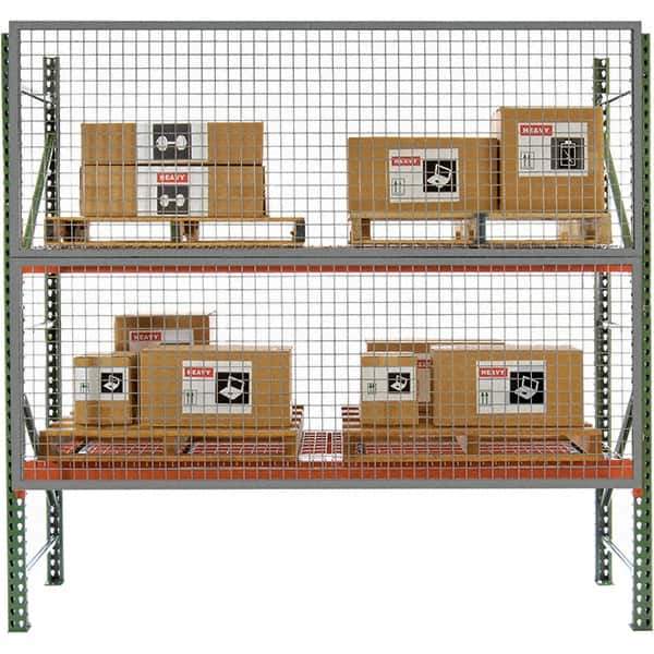 Husky - 9' Wide x 5' High, Temporary Structure Rack Guard - Best Tool & Supply