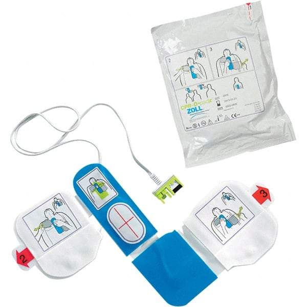 Zoll - Defibrillator (AED) Accessories Type: Adult CPR Pad Compatible AED: Zoll AED Plus - Best Tool & Supply