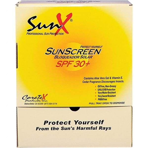 SunX - 0.25 oz Pouch Sunscreen - SPF 30 - Best Tool & Supply