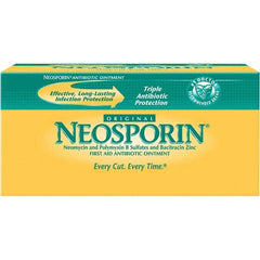 Neosporin - Antiseptics, Ointments, & Creams Type: Wound Care Form: Ointment - Best Tool & Supply