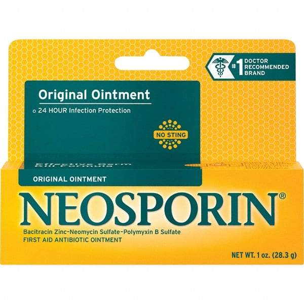 Neosporin - Antiseptics, Ointments, & Creams Type: Wound Care Form: Ointment - Best Tool & Supply