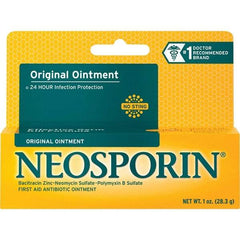 Neosporin - Antiseptics, Ointments, & Creams Type: Wound Care Form: Ointment - Best Tool & Supply