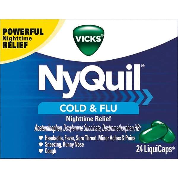 Vicks - Medi-First Pain Relief Liquid - Cold & Allergy Relief - Best Tool & Supply