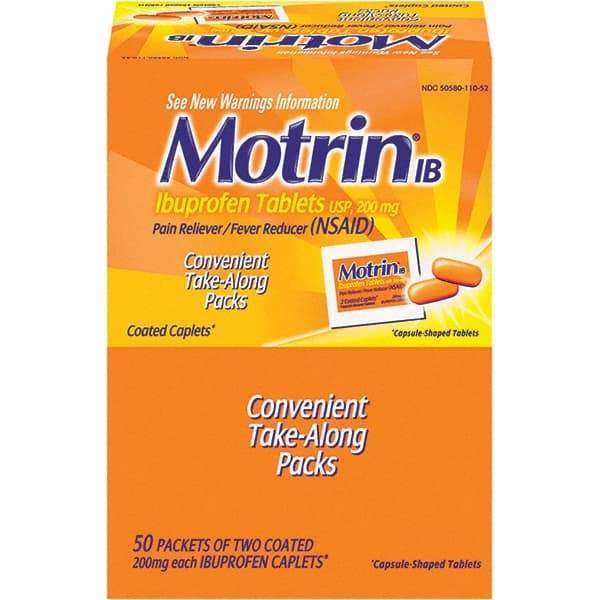 Motrin IB - Motrin IB Tablets - Headache & Pain Relief - Best Tool & Supply