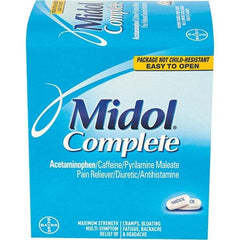 Midol - Medi-First Pain Relief Capsules - Headache & Pain Relief - Best Tool & Supply