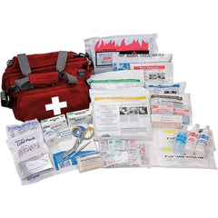 Pac-Kit - 112 Piece, 2 Person, Multipurpose/Auto/Travel First Aid Kit - 14-1/2" Wide x 10" Deep x 10-1/2" High, Nylon Bag - Best Tool & Supply