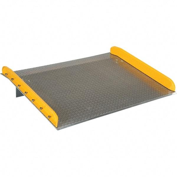 Vestil - Aluminum Dock Plate - 48" Long x 60" Wide x 7" High - Best Tool & Supply