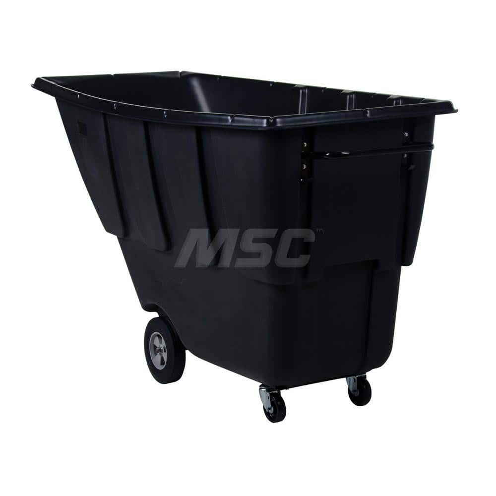 Plastic Basket Truck: 850 lb Capacity