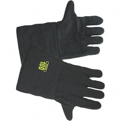 Oberon - Size L, Aramid, Arc Flash Gloves - Aramid Lined, 100 cal/Sq cm Max Arc Protection, HRC 4, ASTM F1959 - Best Tool & Supply