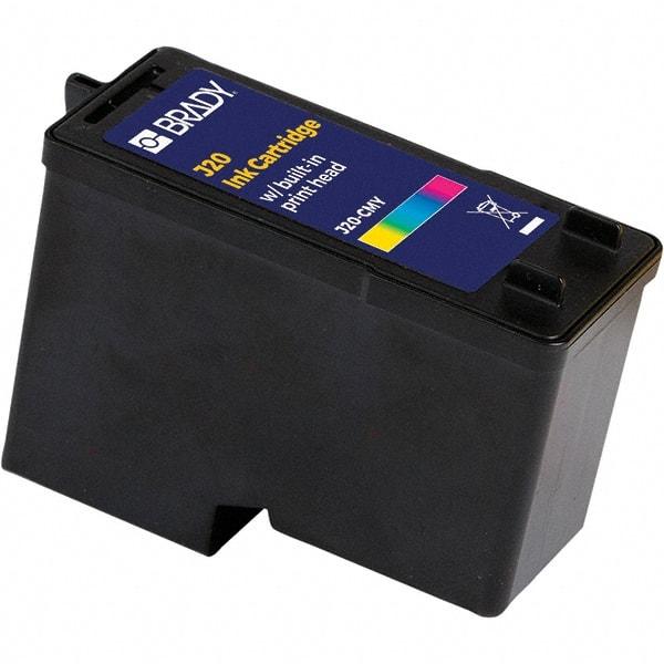 Brady - Label Maker & Tape Accessories Type: Ink Cartridge For Use With: BradyJet J2000 - Best Tool & Supply