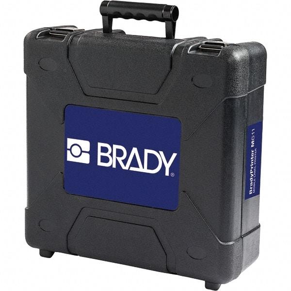 Brady - Label Maker & Tape Accessories Type: Hard Carry Case For Use With: BradyPrinter M611 - Best Tool & Supply