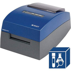 Brady - Electronic Label Makers Type: Desktop Label Printer Power Source: AC Power Adapter & Cable (included) - Best Tool & Supply