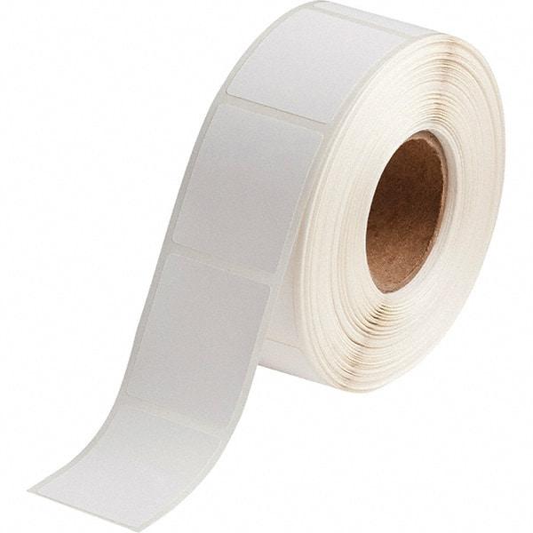 Brady - 1-3/4" Wide x 1-1/2" Long, White Polypropylene Inkjet Label - For BradyJet J2000 - Best Tool & Supply