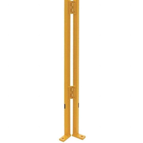 Husky - 8' Tall, Temporary Structure Adjustable Corner Post - 2' 6" Wide - Best Tool & Supply