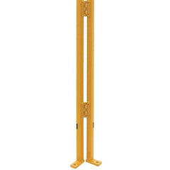 Husky - 6' Tall, Temporary Structure Adjustable Corner Post - 2' 6" Wide - Best Tool & Supply