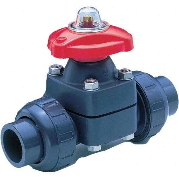 Asahi/America - Diaphragm Valves End Connections: IPS Pipe Size: 3/4 (Inch) - Best Tool & Supply