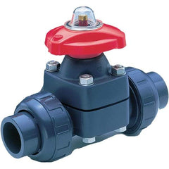 Asahi/America - Diaphragm Valves End Connections: IPS Pipe Size: 1-1/2 (Inch) - Best Tool & Supply