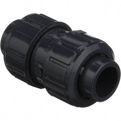 Asahi/America - 1" PVC Check Valve - True Union Ball Check, Socket x Thread, 150 WOG - Best Tool & Supply