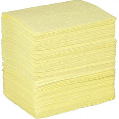 Brady SPC Sorbents - Pads, Rolls & Mats   Type: Pad    Application: Chemical - Best Tool & Supply