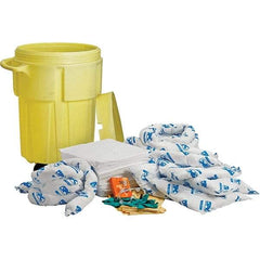 Brady SPC Sorbents - 38 Gal Capacity Oil Only Spill Kit - 55 Gal Polyethylene Drum - Best Tool & Supply