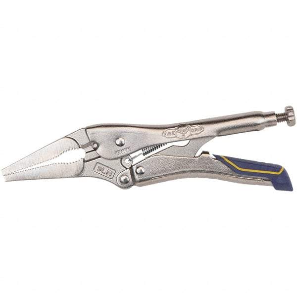 Irwin - Locking Pliers Plier Type: Locking Pliers Jaw Style: Long Nose - Best Tool & Supply