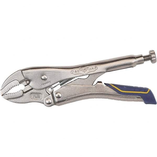 Irwin - Locking Pliers Plier Type: Locking Pliers Jaw Style: Curve w/Wire Cutter - Best Tool & Supply