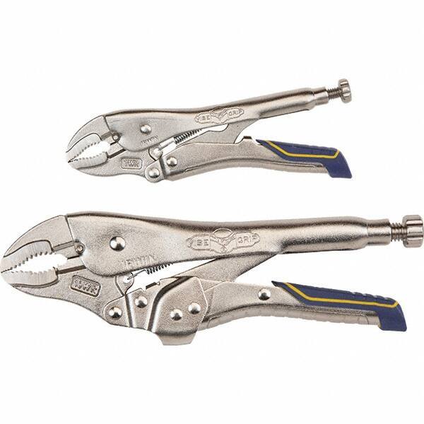 Irwin - Locking Pliers Plier Type: Locking Pliers Jaw Style: Long Nose; Curved - Best Tool & Supply