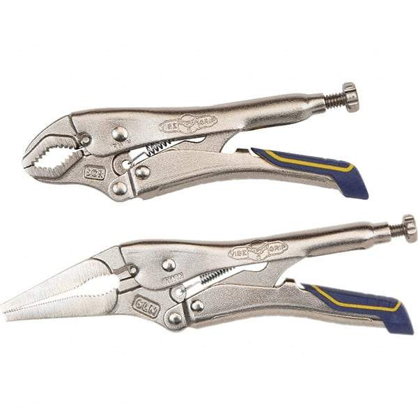 Irwin - Locking Pliers Plier Type: Locking Pliers Jaw Style: Long Nose; Curved - Best Tool & Supply