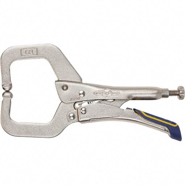 Irwin - Locking Pliers Plier Type: Locking C-Clamp Pliers Jaw Style: C-Clamp - Best Tool & Supply