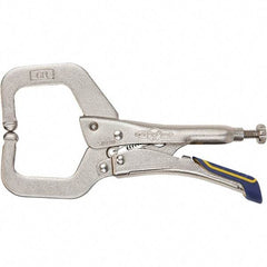 Irwin - Locking Pliers Plier Type: Locking C-Clamp Pliers Jaw Style: C-Clamp - Best Tool & Supply