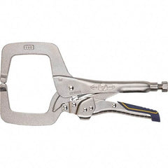 Irwin - Locking Pliers Plier Type: Locking C-Clamp Pliers Jaw Style: C-Clamp - Best Tool & Supply