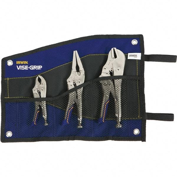 Irwin - Locking Pliers Plier Type: Locking Pliers Jaw Style: Curve w/Wire Cutter - Best Tool & Supply