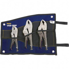 Irwin - Locking Pliers Plier Type: Locking Pliers Jaw Style: Straight; Curve w/Wire Cutter; Long Nose - Best Tool & Supply