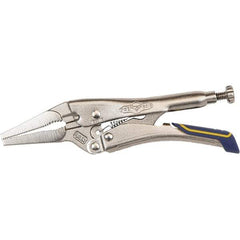 Irwin - Locking Pliers Plier Type: Locking Pliers Jaw Style: Long Nose - Best Tool & Supply