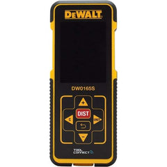 DeWALT - Laser & Ultrasonic Distance Finders Type: Laser Maximum Distance (Feet): 165.00 - Best Tool & Supply