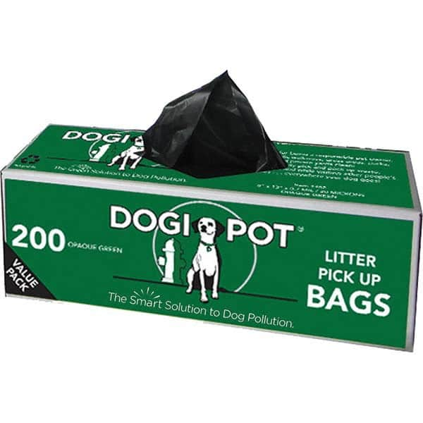 DOGIPOT - 30 200-Pack Boxes HDPE Plastic Litter Pick Up Bags - Best Tool & Supply