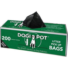 DOGIPOT - 30 200-Pack Boxes HDPE Plastic Litter Pick Up Bags - Best Tool & Supply