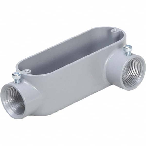 Hubbell-Raco - Conduit Bodies Conduit Form Type: 85 Conduit Body Type: LL - Best Tool & Supply