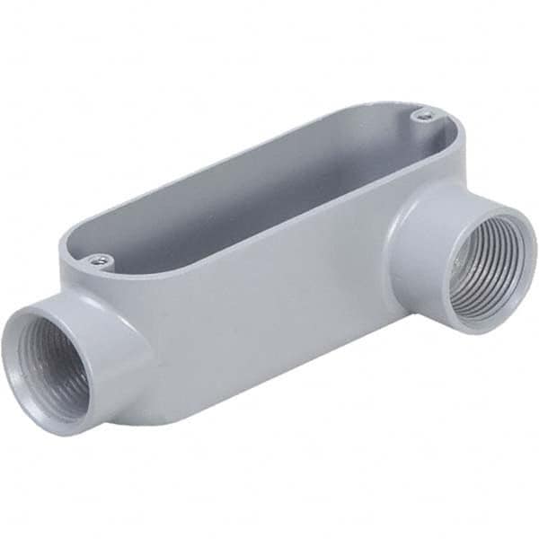 Hubbell-Raco - Conduit Bodies Conduit Form Type: 85 Conduit Body Type: LL - Best Tool & Supply