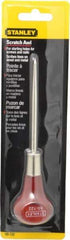 Stanley - 6-1/16" OAL Steel Scratch Awl - Hardwood Handle - Best Tool & Supply