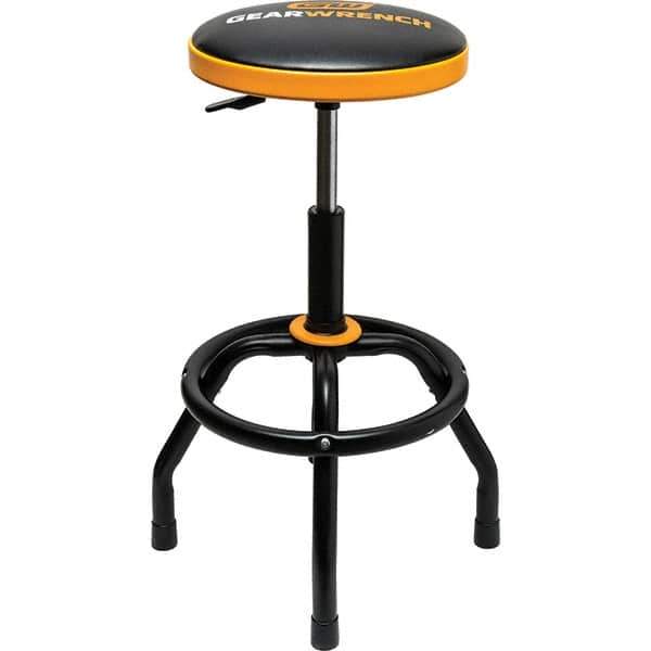 GearWrench - Swivel & Adjustable Stools Type: Adjustable Height Stool Base Type: Fixed - Best Tool & Supply