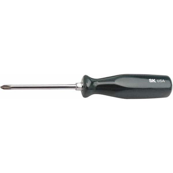 SK - #2, 16-3/4" OAL, Standard Phillips Screwdriver - Best Tool & Supply