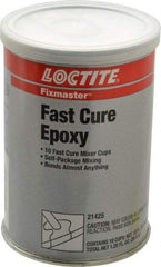 Loctite - 0.14 oz Can Two Part Epoxy - 5 min Working Time, 1,955 psi Shear Strength, Series Fixmaster - Best Tool & Supply