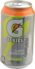 Gatorade - 11.6 oz Can Lemon-Lime Activity Drink - Ready-to-Drink - Best Tool & Supply