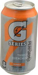 Gatorade - 11.6 oz Can Orange Activity Drink - Ready-to-Drink - Best Tool & Supply