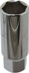 Proto - 3/4" Drive, Spark Plug Hand Socket - 12 Points, 2-1/2" OAL, Chrome Finish - Best Tool & Supply