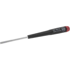 Wiha - Precision Slotted Screwdriver - Ergonomic Handle - Best Tool & Supply