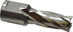 Hougen - 9/16" Diam x 1" Deep High Speed Steel Annular Cutter - Best Tool & Supply