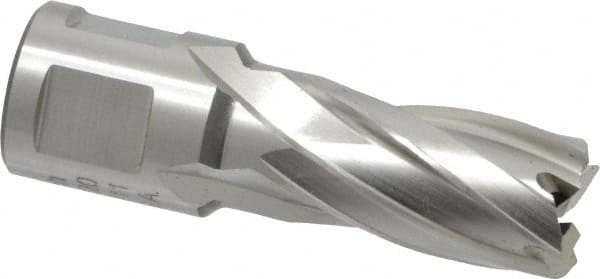 Hougen - 5/8" Diam x 1" Deep High Speed Steel Annular Cutter - Best Tool & Supply